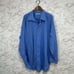 Linea Uomo Men’s Big & Tall Dress Shirt sz 20-38/39 Button Down #F268