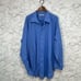 Linea Uomo Men’s Big & Tall Dress Shirt sz 20-38/39 Button Down #F268