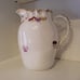 Antique A Lanternier Limoges France Porcelain Pitcher No Lid Floral READ