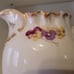 Antique A Lanternier Limoges France Porcelain Pitcher No Lid Floral READ