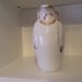 Antique A Lanternier Limoges France Porcelain Pitcher No Lid Floral READ
