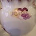 Antique A Lanternier Limoges France Porcelain Pitcher No Lid Floral READ