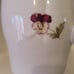 Antique A Lanternier Limoges France Porcelain Pitcher No Lid Floral READ