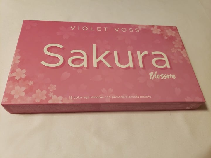 Violet Voss Sakura Blossom Palette BNIB