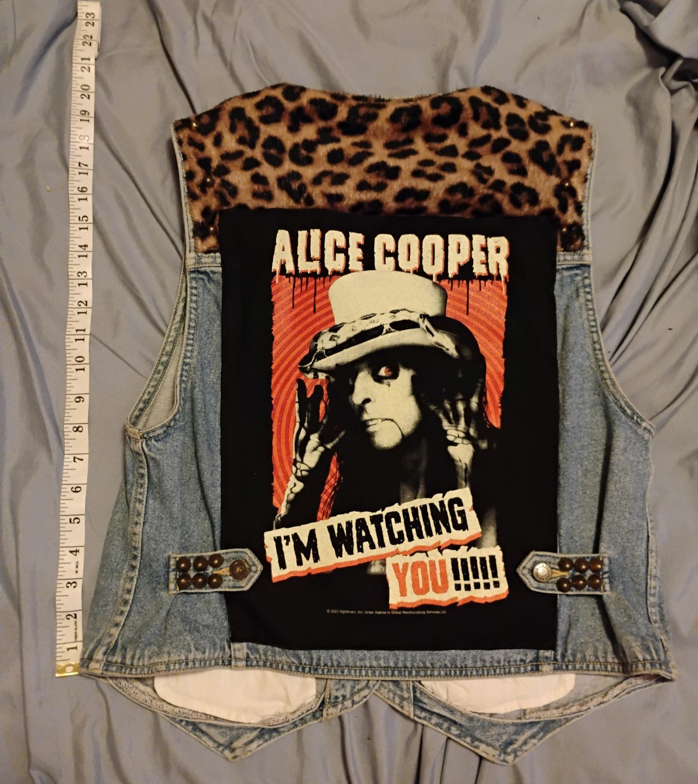 Denim Vest