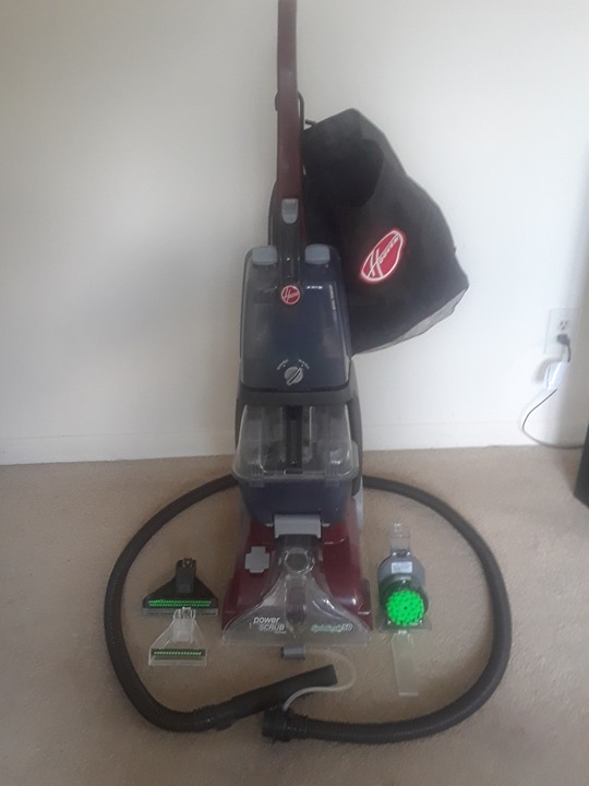 hoover carpet cleaner