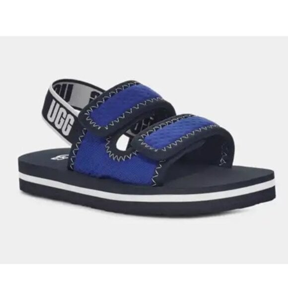 UGG Kids Lennon Slingback Blue Size 3 (New)