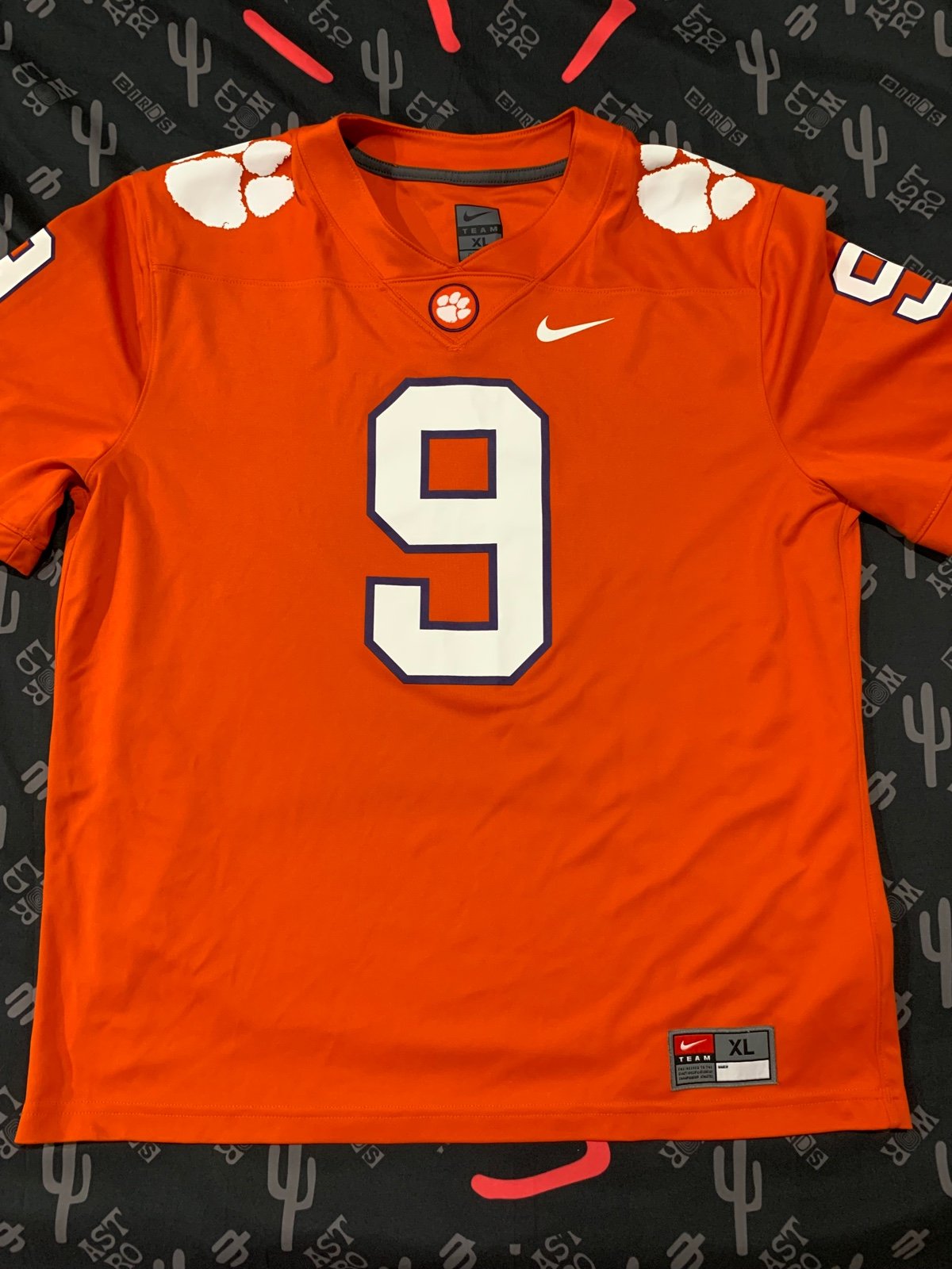 Clemson tigers jersey