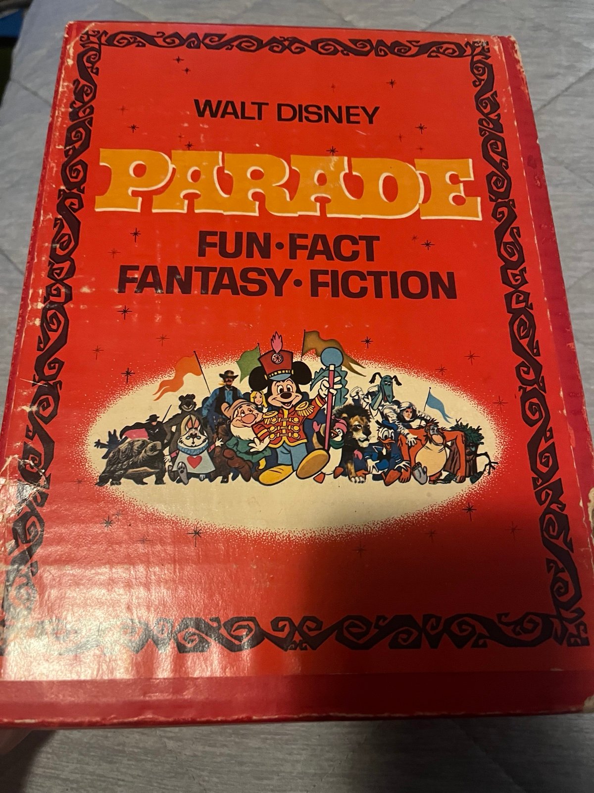 Disney! Walt Disney Parade Book Set