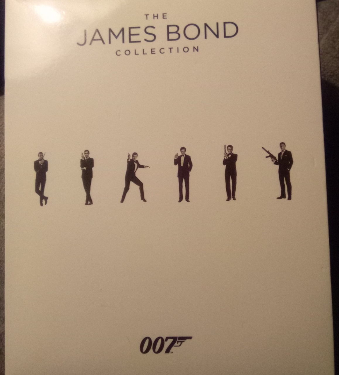 The James Bond Collection, DVD, Blue Ray