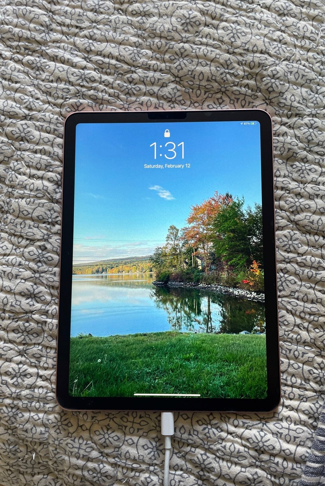 Apple iPad Air 4th Generation 64 GB in Rose Gold