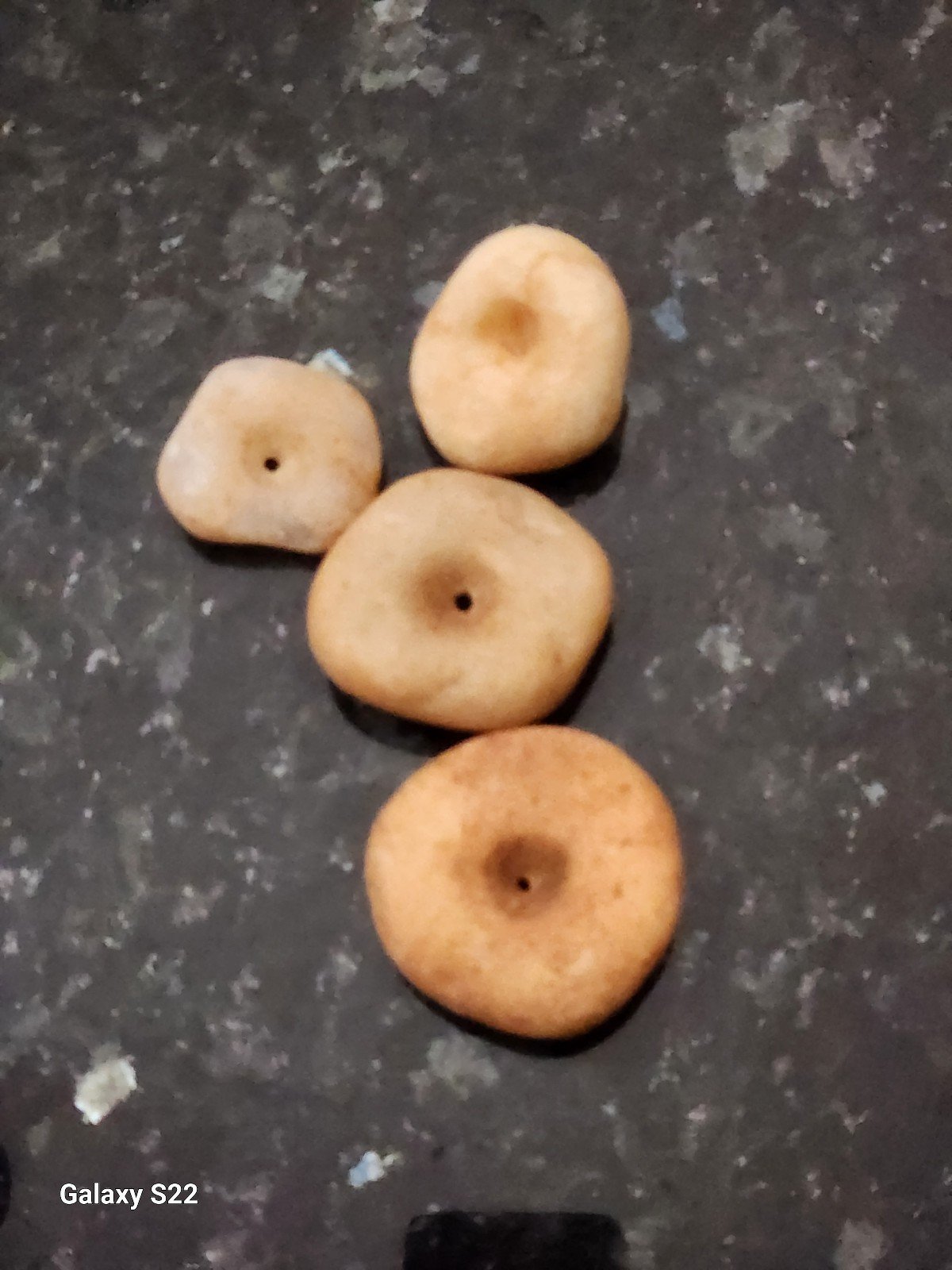 Neolithic Quartz Trade Beads