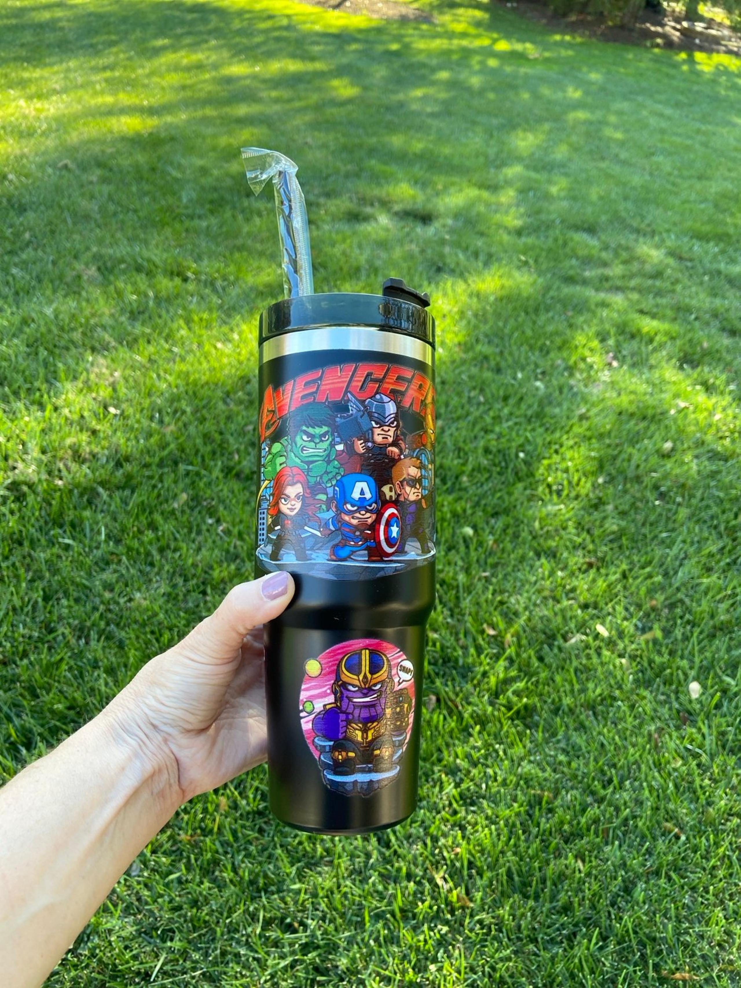 New Avengers Stainless Steel Tumbler