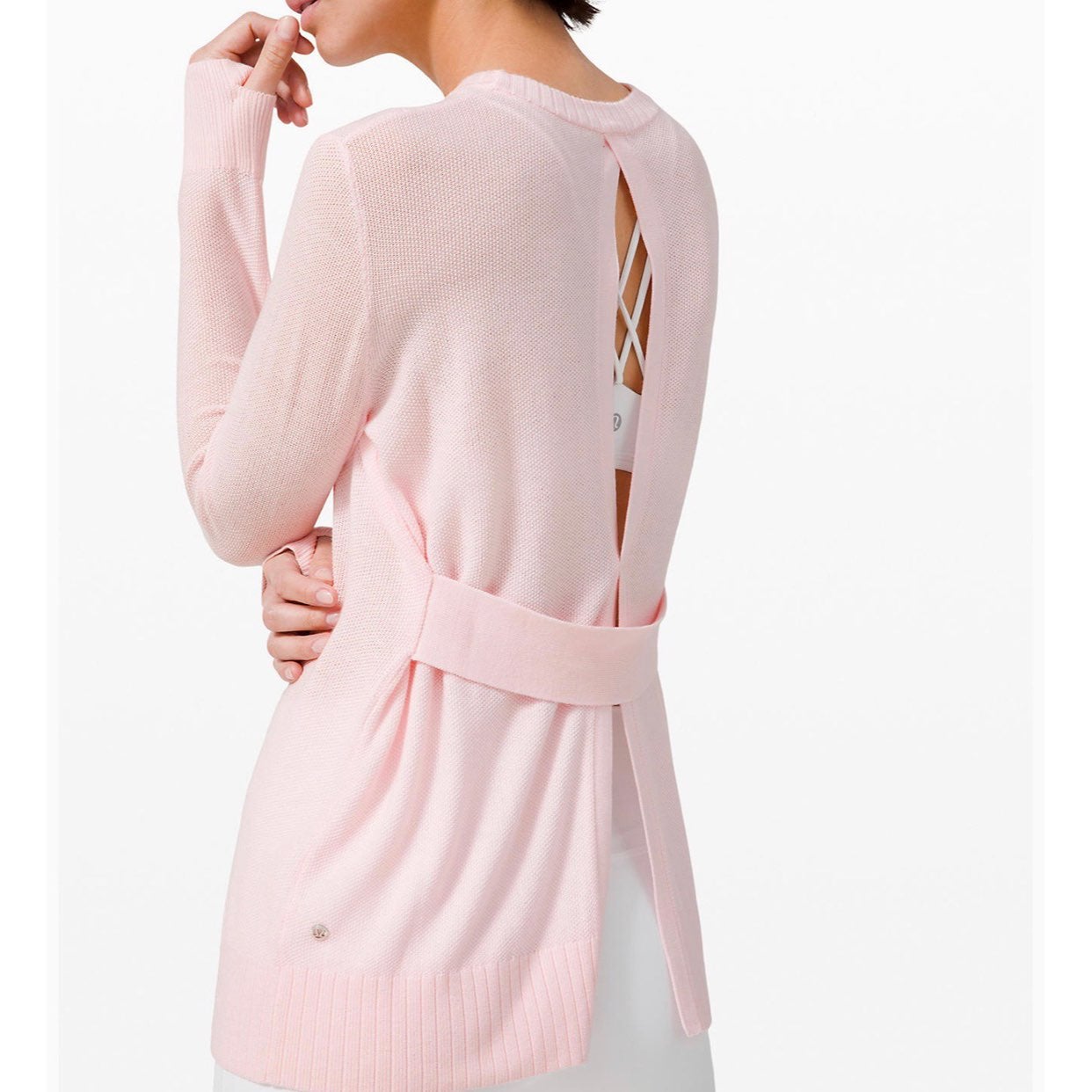 Lululemon Sincerely Yours Sweater