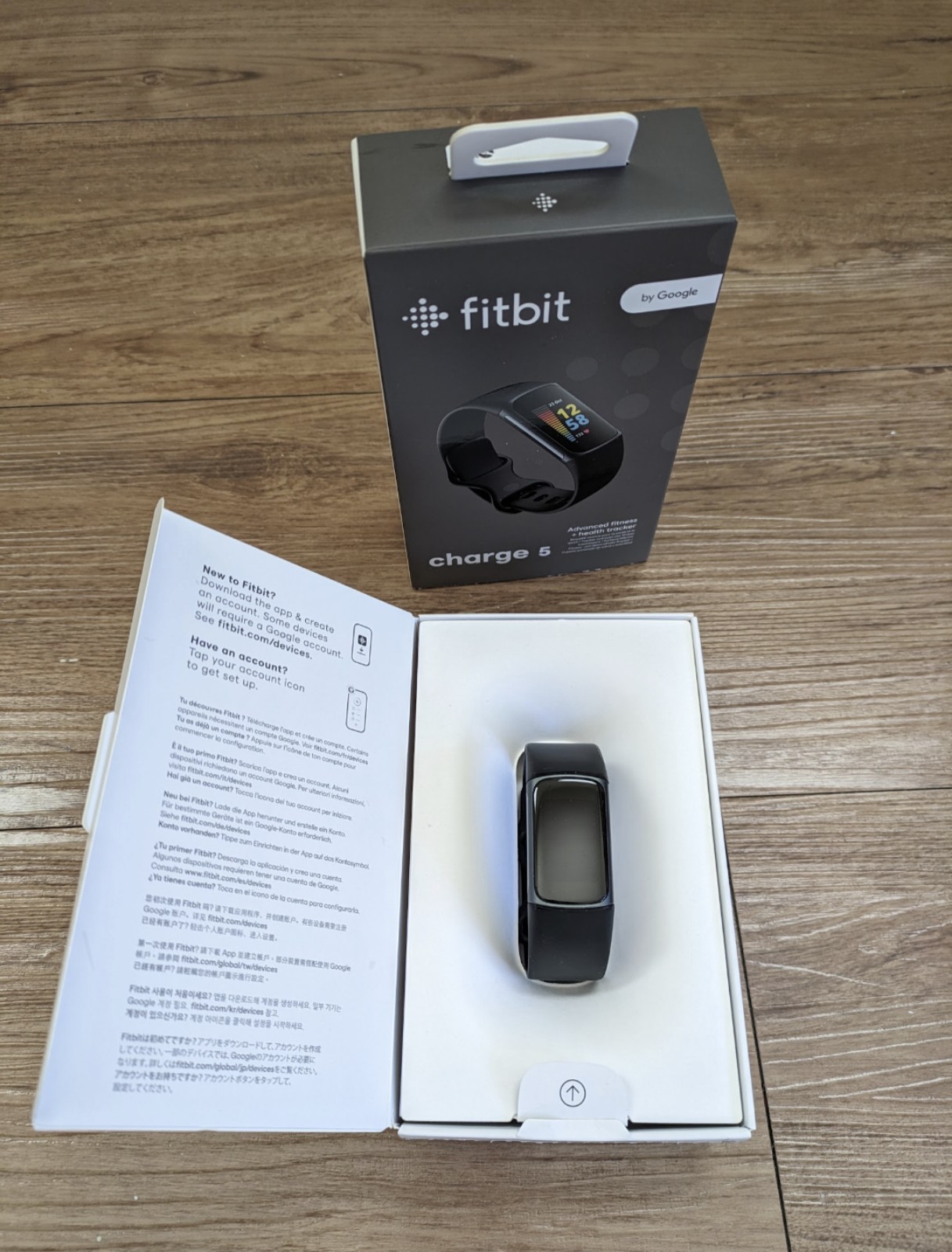 Fitbit Charge 5 Fitness Tracker 2023