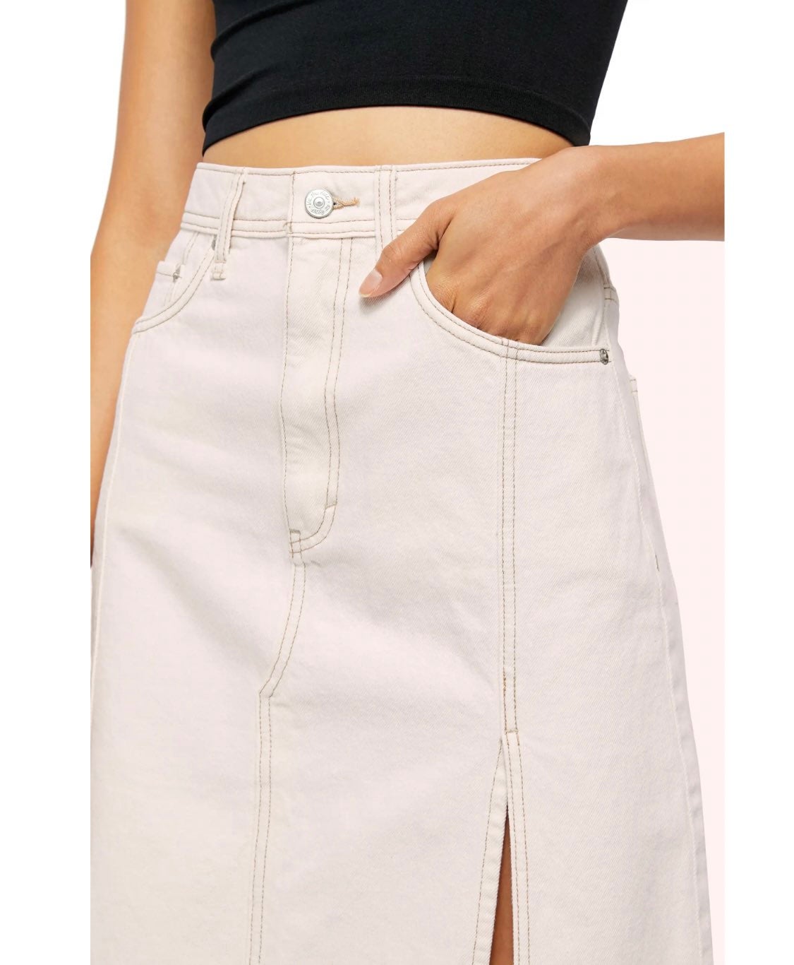 Free People - Mambo Denim Skirt, NWT