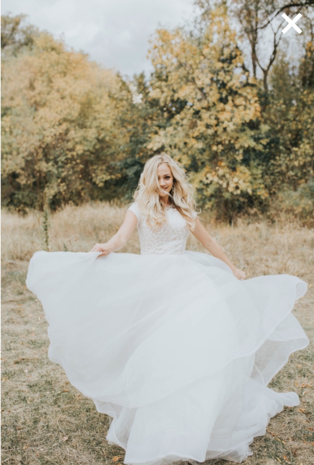 Elizabeth Cooper Design Holly wedding dress