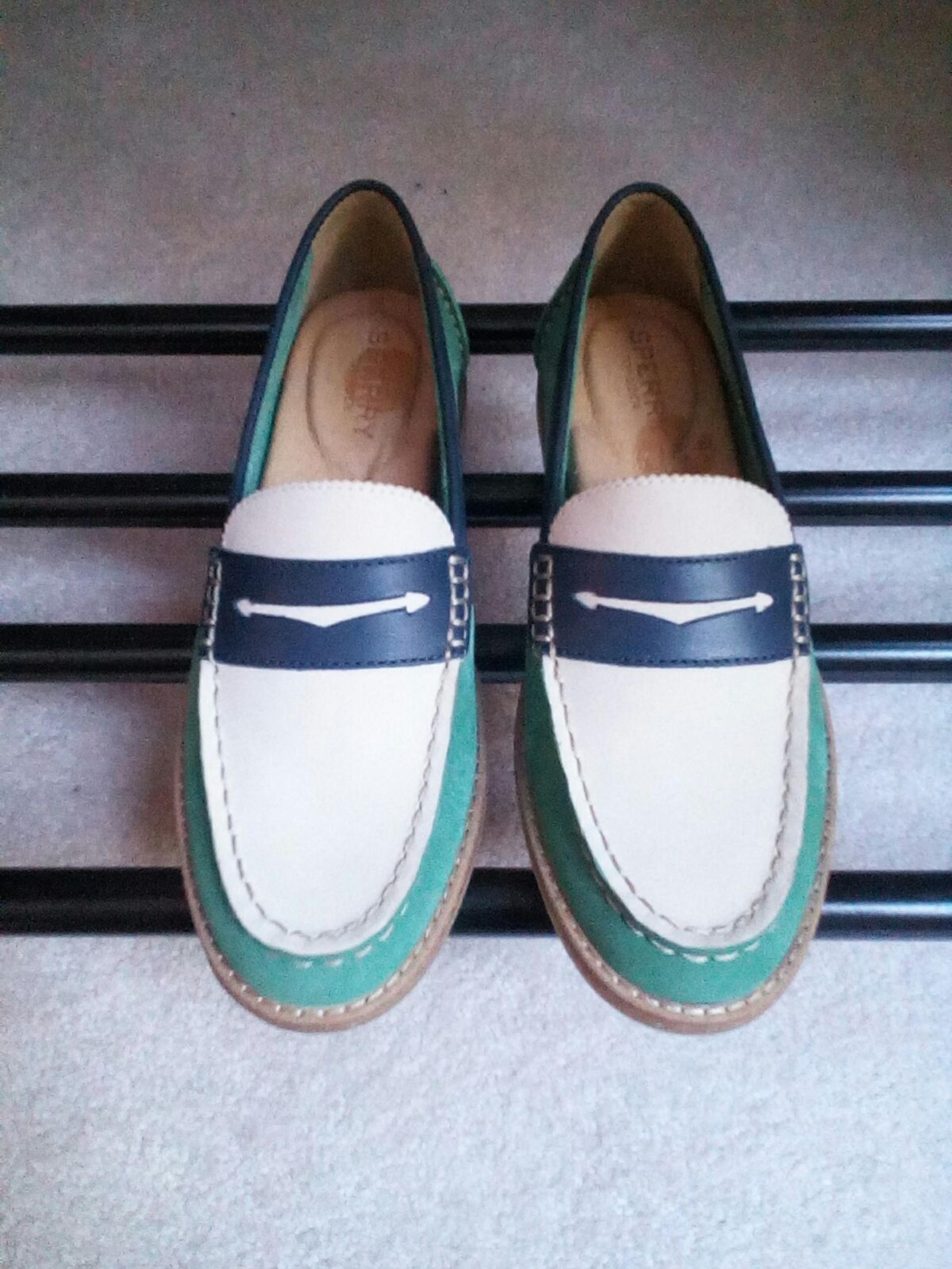 Sperry Top Sider Seaport Penny Loafer S5