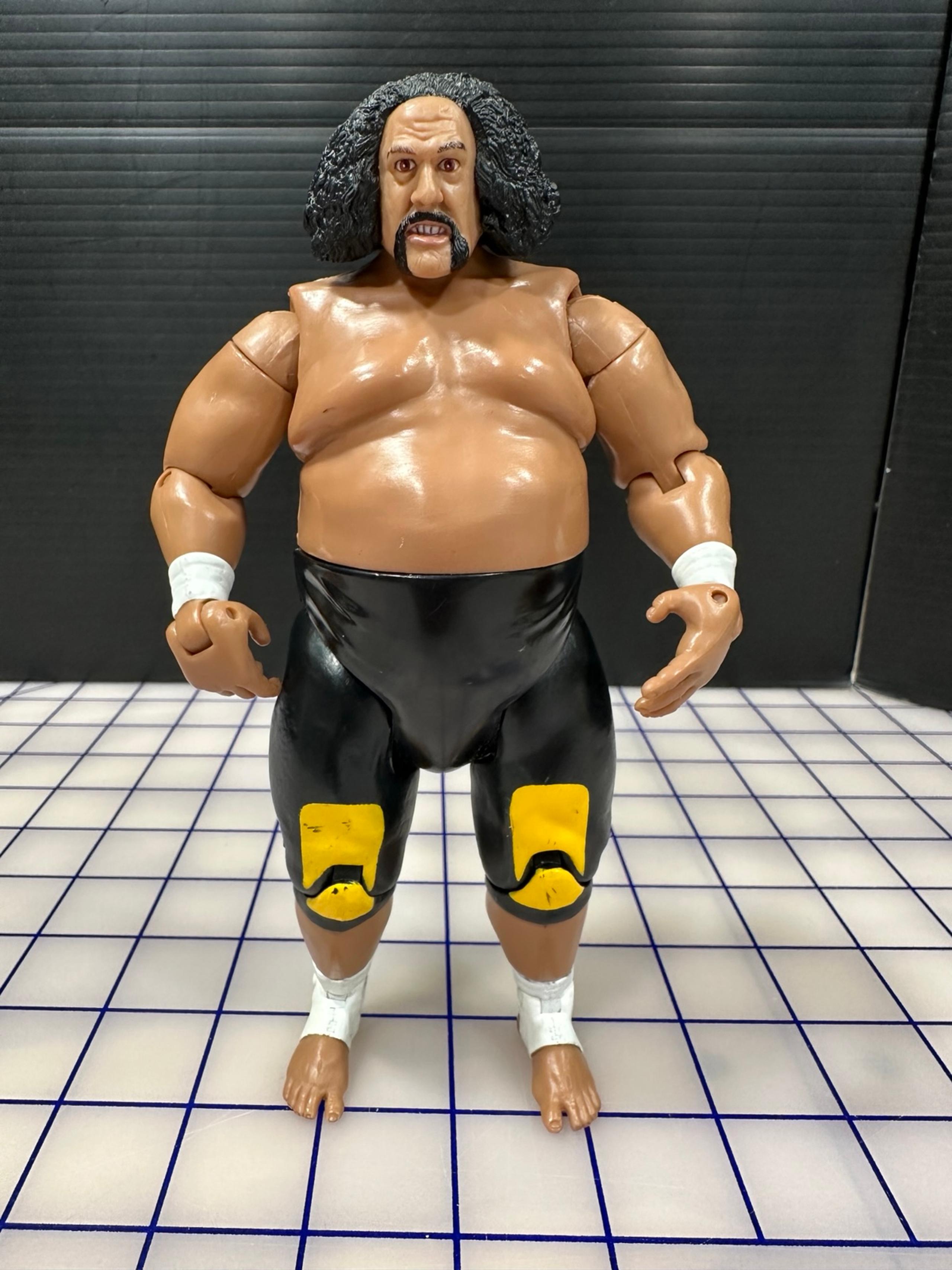 WWE The Wild Samoan AFA Classic Superstars Wrestling Action Figure