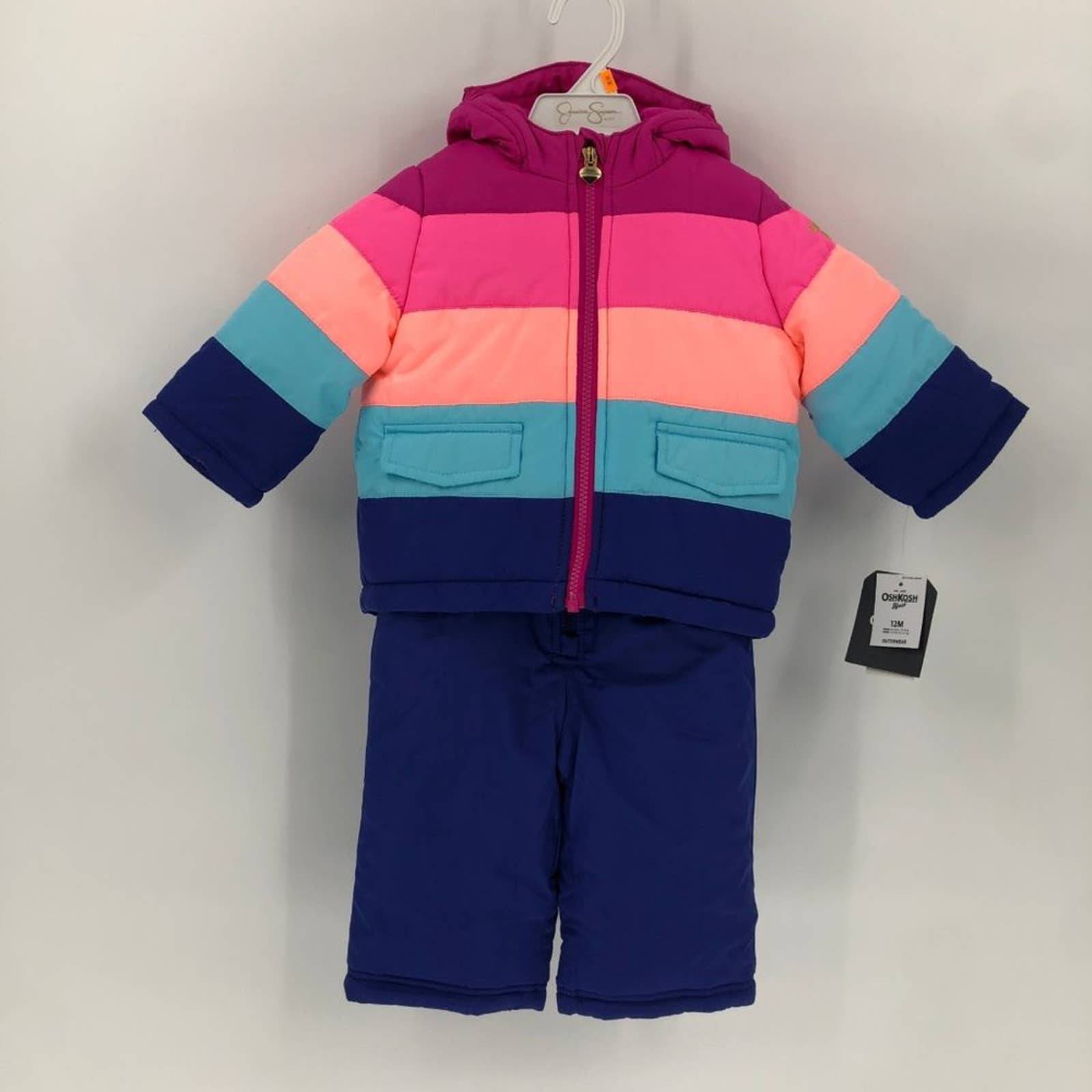 OshKosh B'gosh Ski Jacket And Snowbib