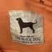 The Black Dog Legacy Collection Peach Hoodie Sweatshirt Women's Size Medium Full