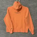 The Black Dog Legacy Collection Peach Hoodie Sweatshirt Women's Size Medium Full