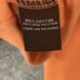 The Black Dog Legacy Collection Peach Hoodie Sweatshirt Women's Size Medium Full