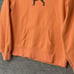 The Black Dog Legacy Collection Peach Hoodie Sweatshirt Women's Size Medium Full