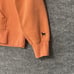 The Black Dog Legacy Collection Peach Hoodie Sweatshirt Women's Size Medium Full
