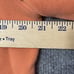 The Black Dog Legacy Collection Peach Hoodie Sweatshirt Women's Size Medium Full