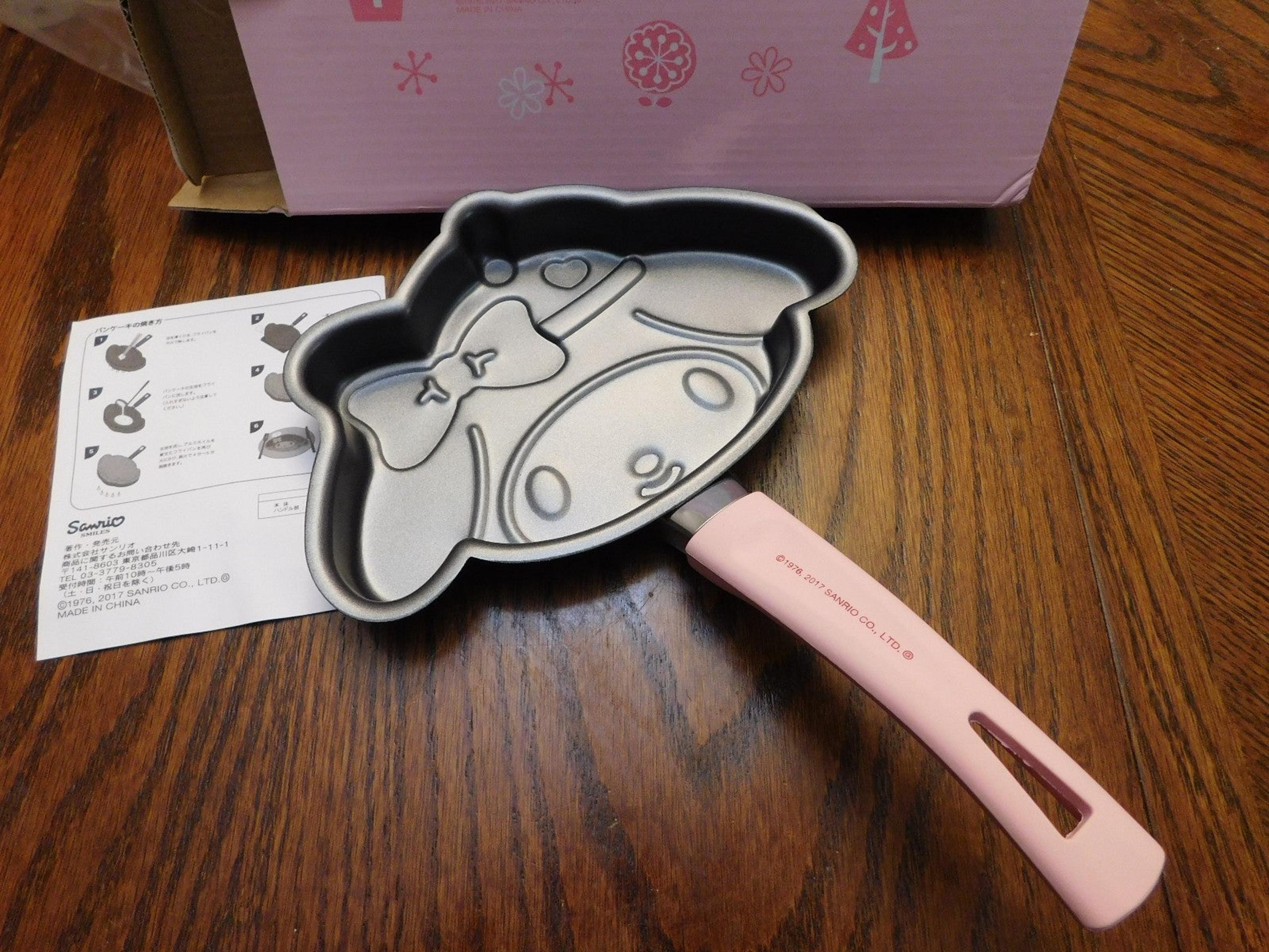My melody cooking pan pancake pan japan import
