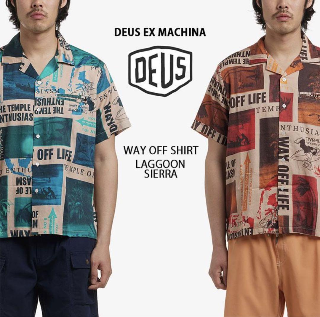 Deus Ex Machina short-sleeve shirt.