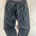 Red ape baggy jeans