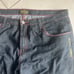 Red ape baggy jeans