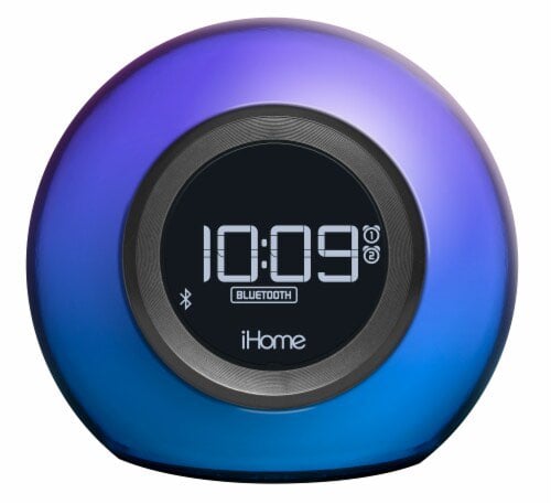 Color changing ihome alarm clock