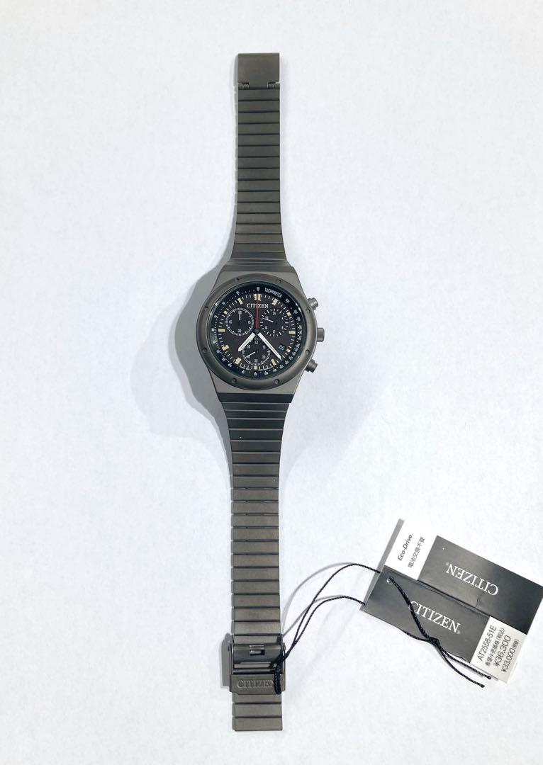 New CITIZEN 1984 Chronograph AT2558-51E, available until May