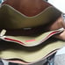 CLOE Satchel Handbag Olive Green Top Handle Structured Designer Bag