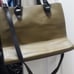 CLOE Satchel Handbag Olive Green Top Handle Structured Designer Bag