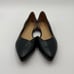 Naturalizer Women's Black Leather Kristin Flats Size 8.5