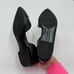 Naturalizer Women's Black Leather Kristin Flats Size 8.5