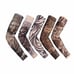 5 pcs Men Women Tattoo Cooling Arm Sleeves Basketball UV Sun Protection Muscle