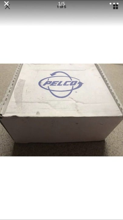 NEW! PELCO CEILING MOUNT CLEAR DOME ONLY
