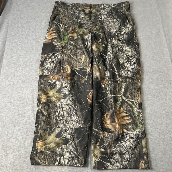 CABELAS DRY PLUS Camo Pants Mens 42 Reg. Lined Hunting Outdoors