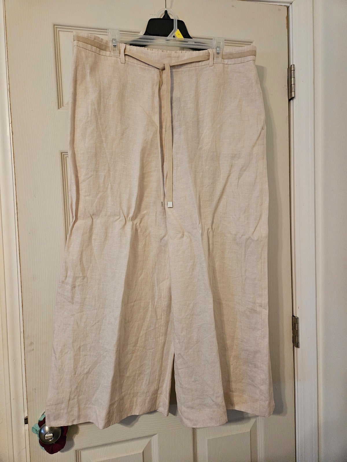 Lafayetre 148 Beige Casual Pants