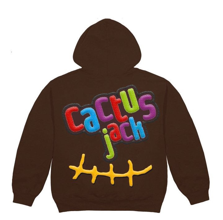 Travis Scott Cj Smile Hoodie
