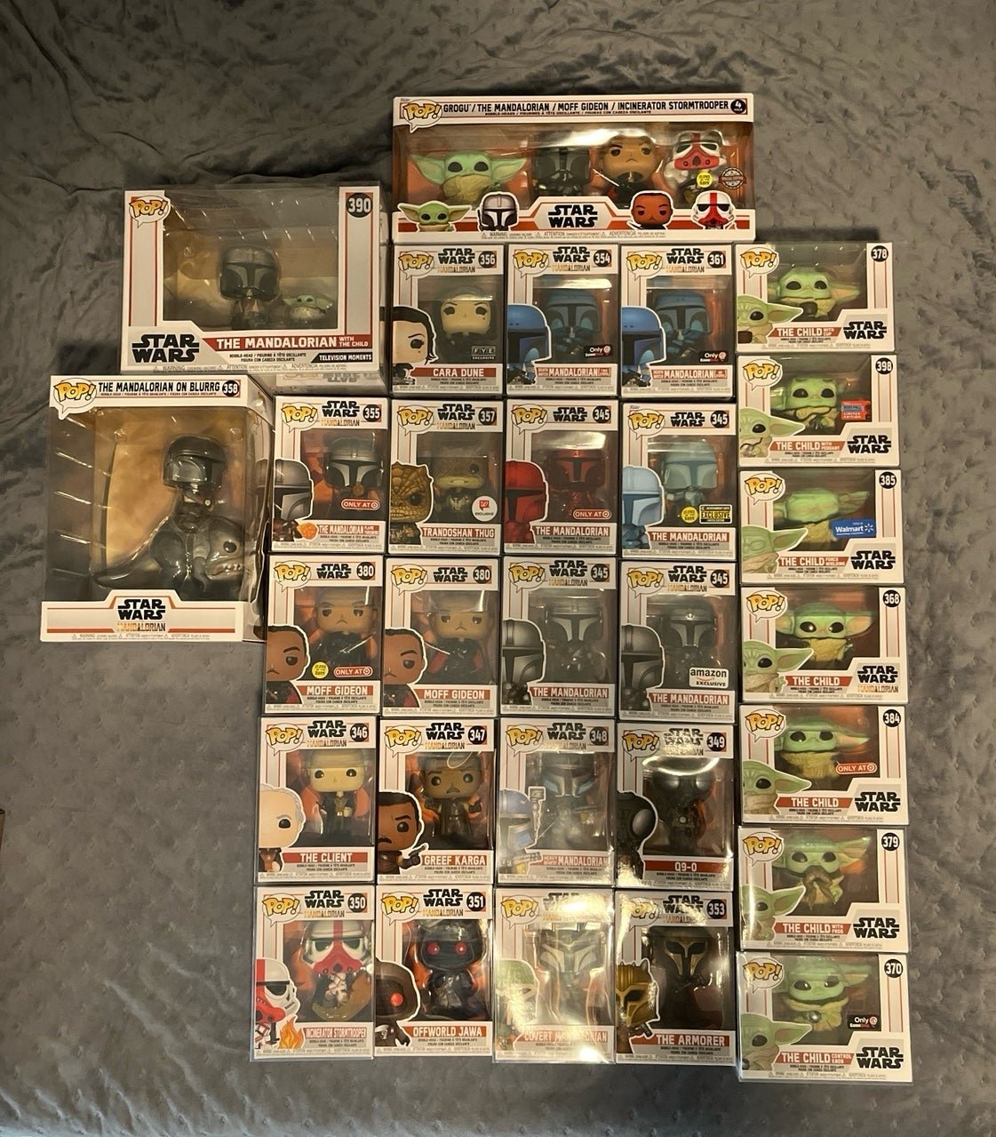 Mandalorian season 1/2 Funko Pop lot