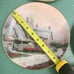 4 Vintage Thomas Kinkade 8.5 Garden Cottages of England Collector's Plates