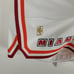 Just Don Miami Heat Mitchell & Ness XL XLarge Jersey Shorts NBA White NWT