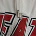 Just Don Miami Heat Mitchell & Ness XL XLarge Jersey Shorts NBA White NWT
