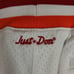 Just Don Miami Heat Mitchell & Ness XL XLarge Jersey Shorts NBA White NWT